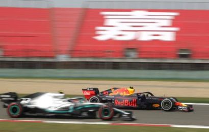 2019 Formula 1 Çin 1.Antrenman Sonuçları