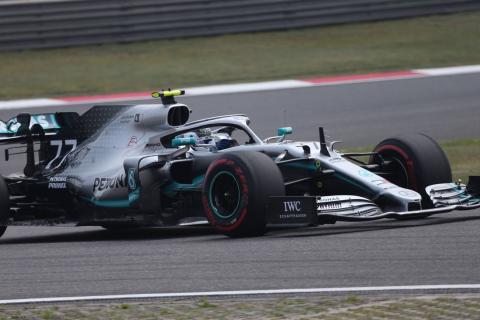 Bottas edges Vettel to quickest time in China FP2