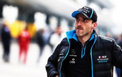 Kubica: My pace is much better than it looks