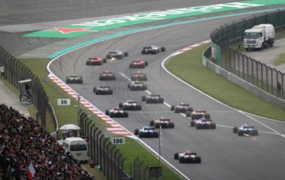 F1 Chinese Grand Prix – Race Results