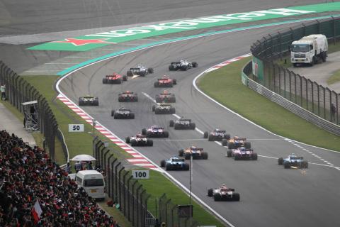 F1 Chinese Grand Prix – Race Results