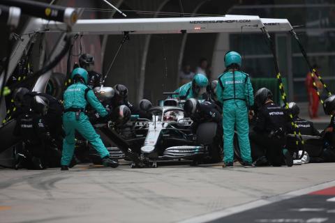 Wolff explains Mercedes’ ‘proud’ double-stack pit stop