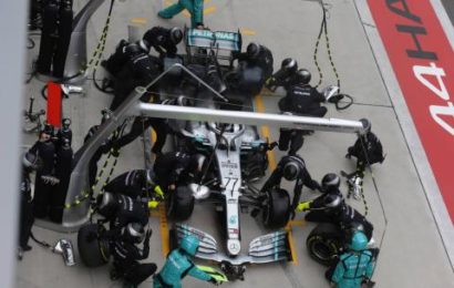 Mercedes’ Chinese GP double-stack pit stop was Wolff’s idea