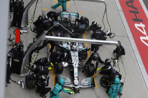 Mercedes’ Chinese GP double-stack pit stop was Wolff’s idea