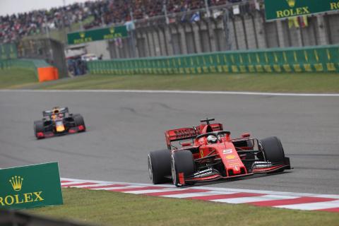 Ferrari ‘the stand-out competitors’ on straights – Horner