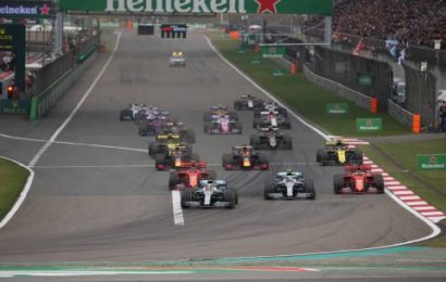 F1 'highly interested' in China street race