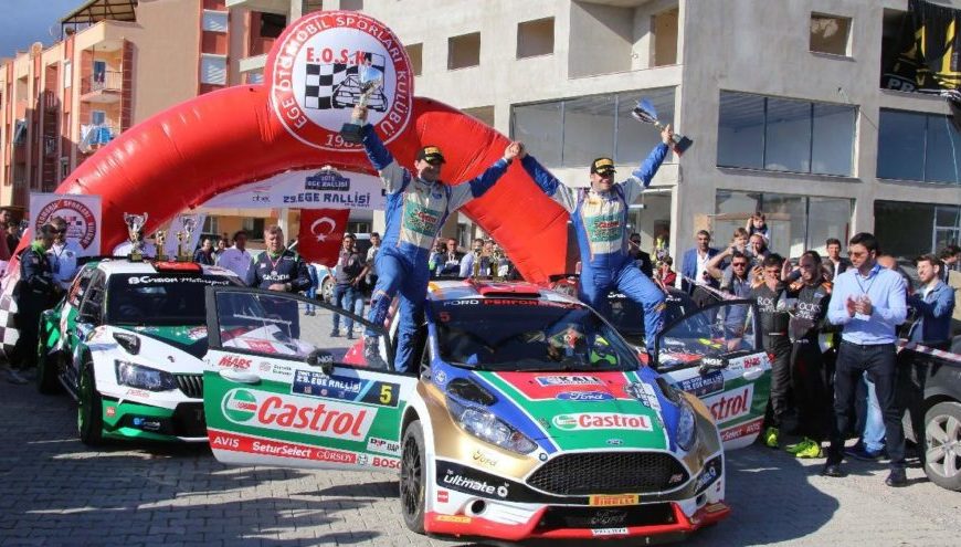 Ege Rallisi’nde zafer Murat Bostancı-Onur Vatansever ikilisinin!