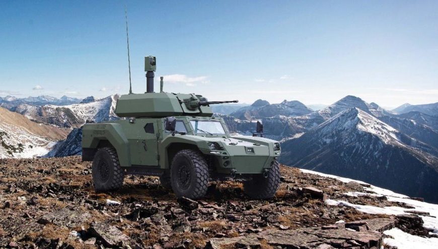 Otokar Türkiye’nin ilk elektrikli zırhlı aracını üretti