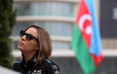 2019 F1 Azerbaijan Grand Prix: Friday – LIVE