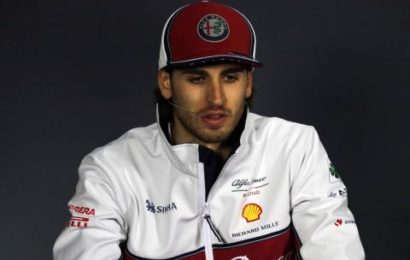 FIA confirms Giovinazzi set for 10-place grid penalty