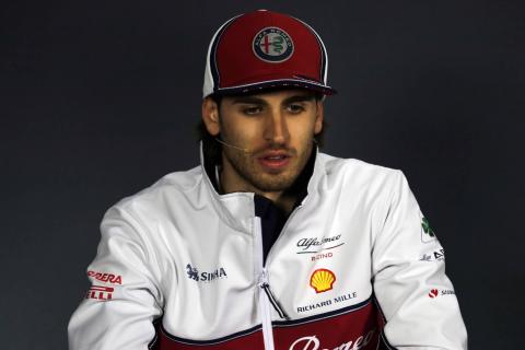 FIA confirms Giovinazzi set for 10-place grid penalty FIA confirms Giovinazzi set for 10-place grid penalty