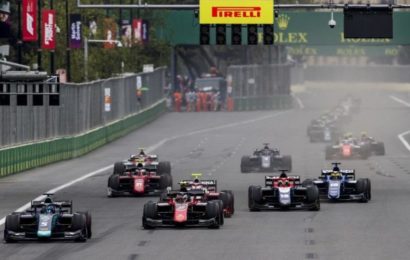 Formula 1 Azerbaycan’da…