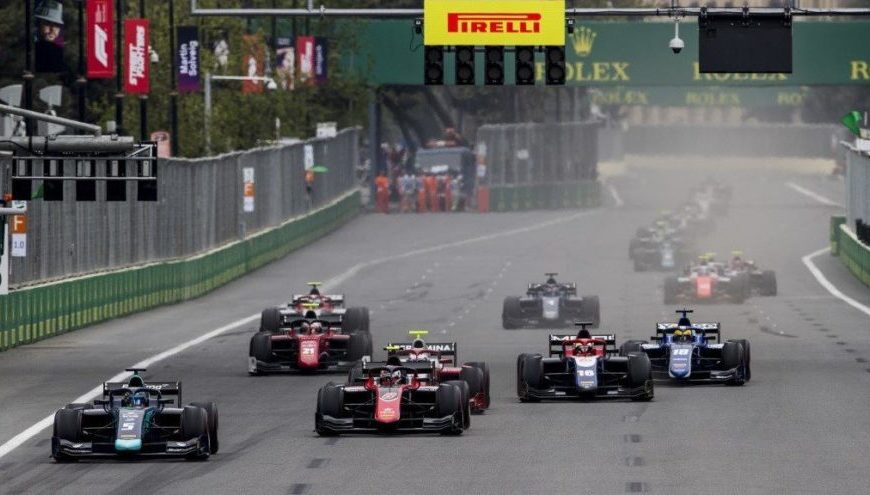 Formula 1 Azerbaycan’da… Formula 1 Azerbaycan’da…