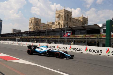 Williams confirms chassis change for Russell Williams confirms chassis change for Russell