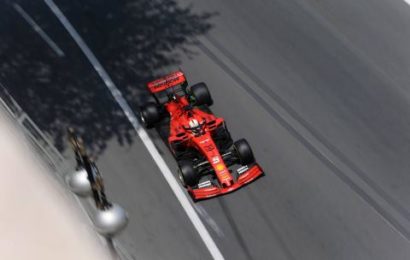 LIVE: F1 Azerbaijan Grand Prix – Stroll hits wall