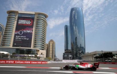 2019 Formula 1 Azerbaycan 2.Antrenman Sonuçları