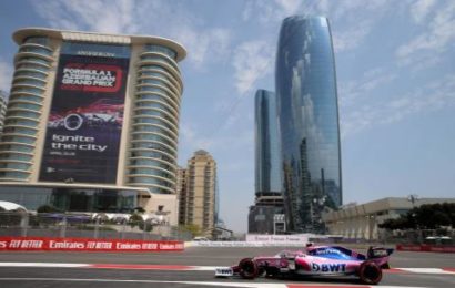 LIVE: F1 Azerbaijan Grand Prix – FP2 schedule unchanged