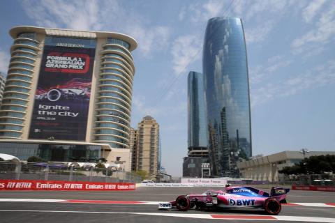 LIVE: F1 Azerbaijan Grand Prix – FP2 schedule unchanged