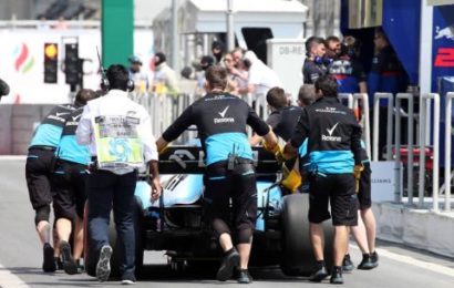 Williams to seek compensation for Baku car damage