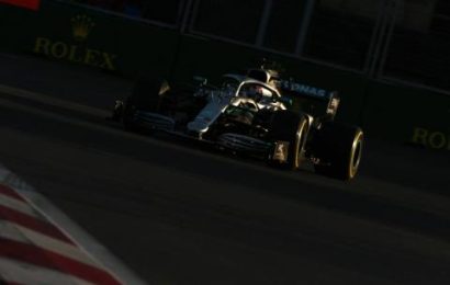 Ferrari ‘quite a bit ahead’ of Mercedes in Baku – Hamilton