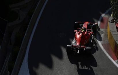 Ferrari drivers confident of Mercedes threat in Baku
