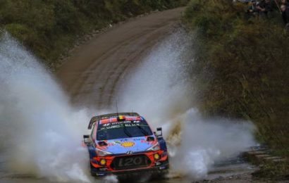 2019 WRC Arjantin Sonuçları