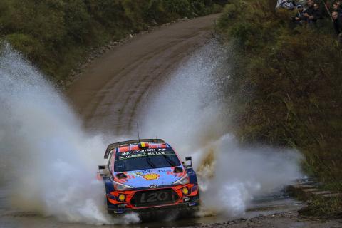 2019 WRC Arjantin Sonuçları 2019 WRC Arjantin Sonuçları
