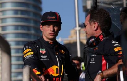 Horner: Verstappen will be at Red Bull next year