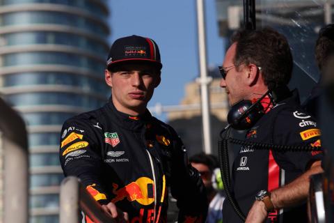 Horner: Verstappen will be at Red Bull next year