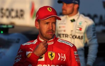 Vettel had to save fuel on last lap in Baku