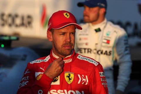Vettel had to save fuel on last lap in Baku