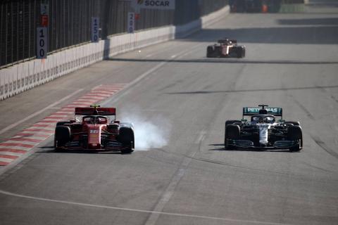Binotto: Mercedes’ F1 car ‘slightly better’ than Ferrari’s Binotto: Mercedes’ F1 car ‘slightly better’ than Ferrari’s