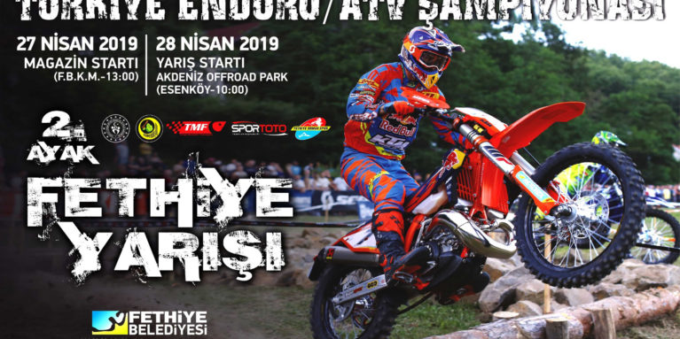 Enduro’da İkinci Randevu Fethiye’de Enduro’da İkinci Randevu Fethiye’de