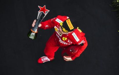 Vettel: Final result in China 'upsetting' for Ferrari