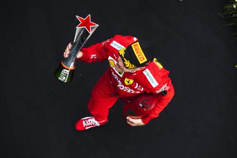 Vettel: Final result in China 'upsetting' for Ferrari