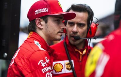 Leclerc satisfied by Ferrari's explanation for team orders