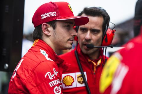 Leclerc satisfied by Ferrari's explanation for team orders