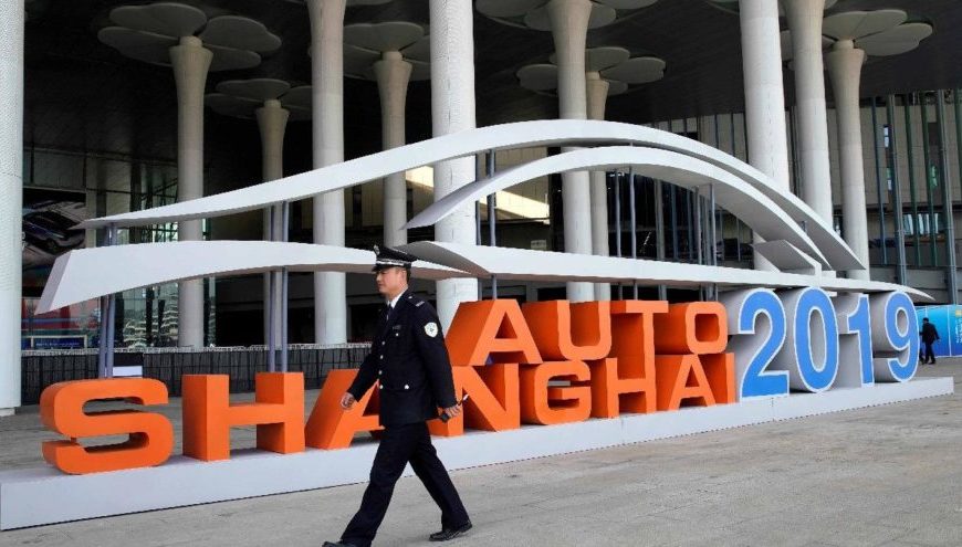 Şangay Otomobil Fuarı kapılarını açtı! Şangay Otomobil Fuarı kapılarını açtı!
