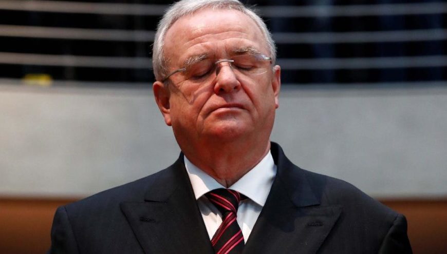 Volkswagen eski CEO’suna şok suçlama!