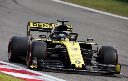 Ricciardo finding 'better direction' with Renault F1 car