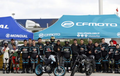 CF Moto 250 NK Kupası Yarışçıları Belli Oldu
