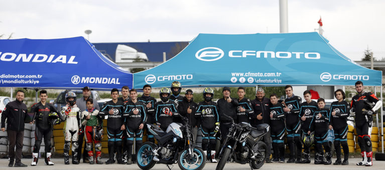 CF Moto 250 NK Kupası Yarışçıları Belli Oldu CF Moto 250 NK Kupası Yarışçıları Belli Oldu
