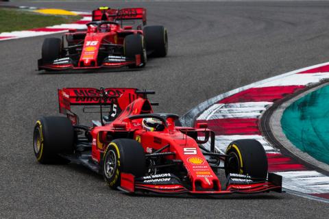 Binotto: Very little difference in Ferrari’s performances