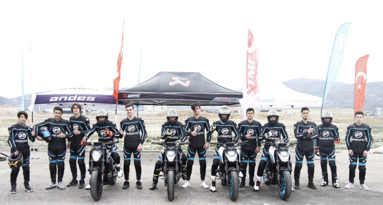 CF Moto 250 Cup Seçmeleri Yapıldı CF Moto 250 Cup Seçmeleri Yapıldı