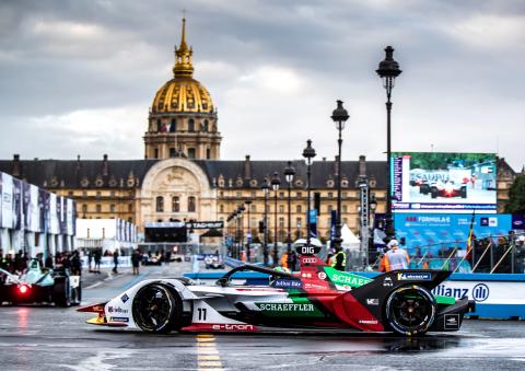 2018 – 2019 Formula E Paris E-Prix Yarış Sonuçları
