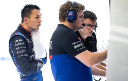 Toro Rosso “surprised” by Albon’s strong technical feedback
