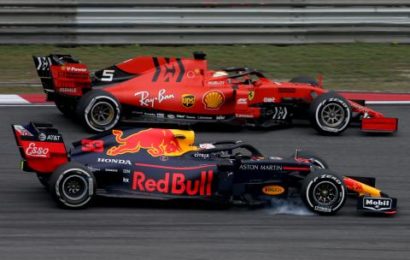 Vettel predicted Verstappen’s overtaking attempt