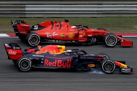 Vettel predicted Verstappen’s overtaking attempt