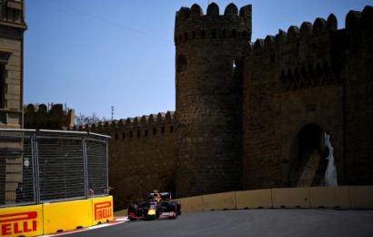 LIVE: F1 Azerbaijan Grand Prix: Friday – FP1 cancelled