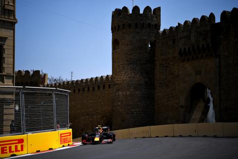 LIVE: F1 Azerbaijan Grand Prix: Friday – FP1 cancelled